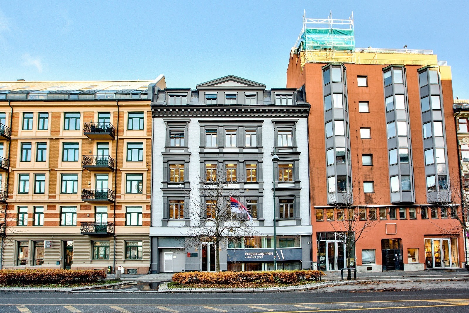 servicefolk munkedamsveien